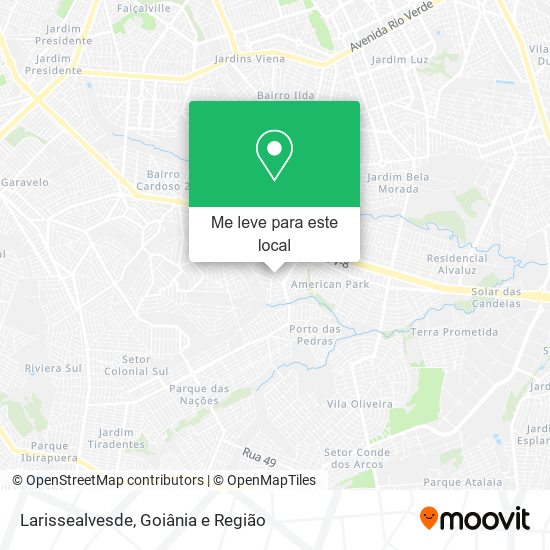 Larissealvesde mapa