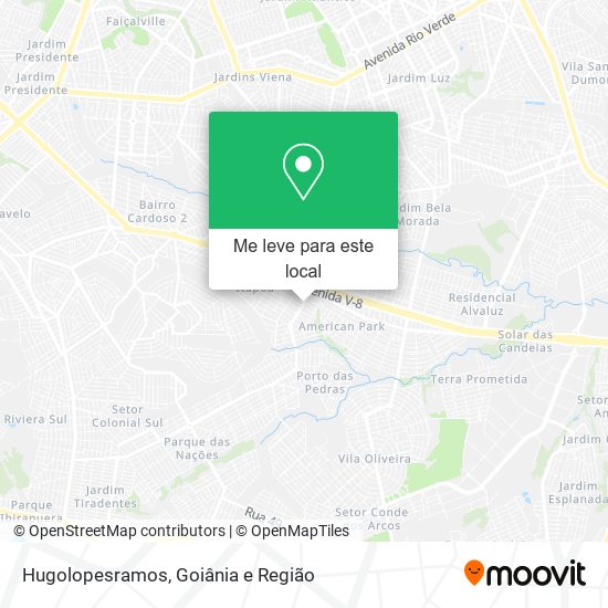 Hugolopesramos mapa