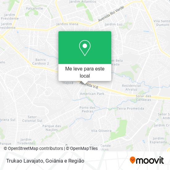 Trukao Lavajato mapa