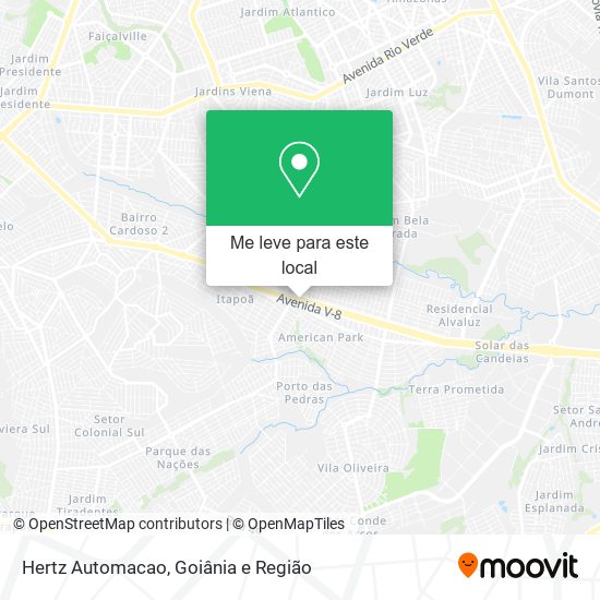 Hertz Automacao mapa