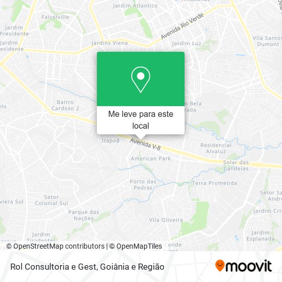 Rol Consultoria e Gest mapa