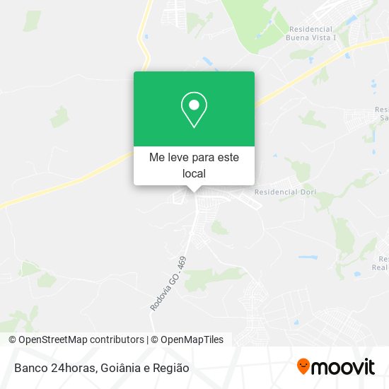 Banco 24horas mapa