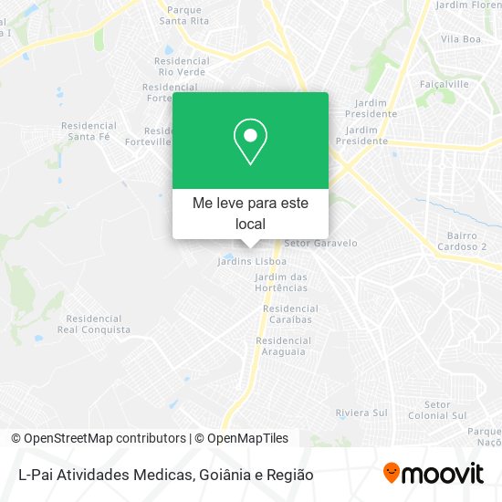 L-Pai Atividades Medicas mapa