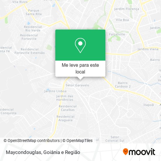 Maycondouglas mapa