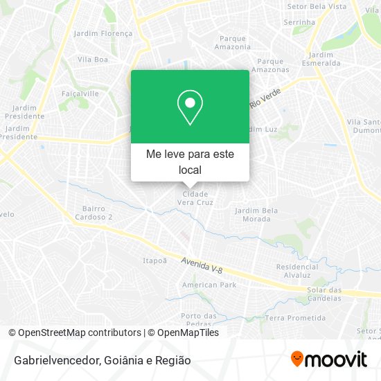 Gabrielvencedor mapa