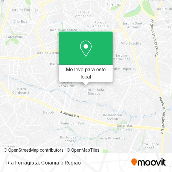 R a Ferragista mapa