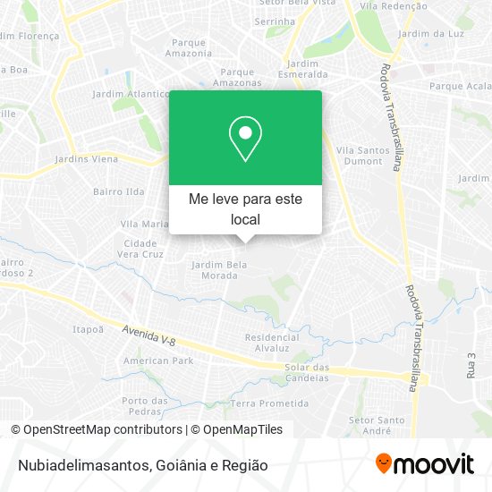 Nubiadelimasantos mapa