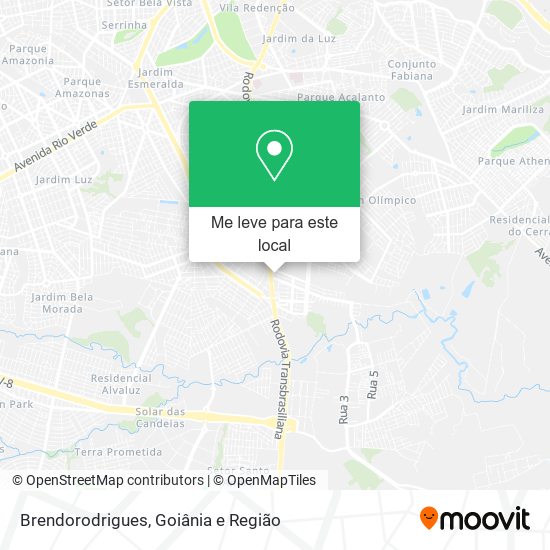 Brendorodrigues mapa