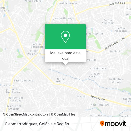 Cleomarrodrigues mapa