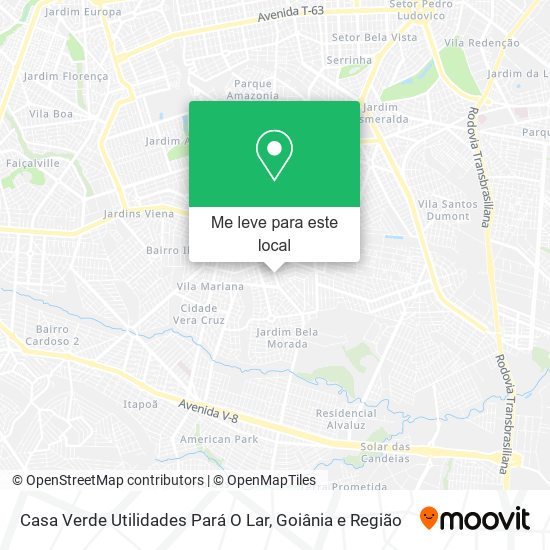 Casa Verde Utilidades Pará O Lar mapa