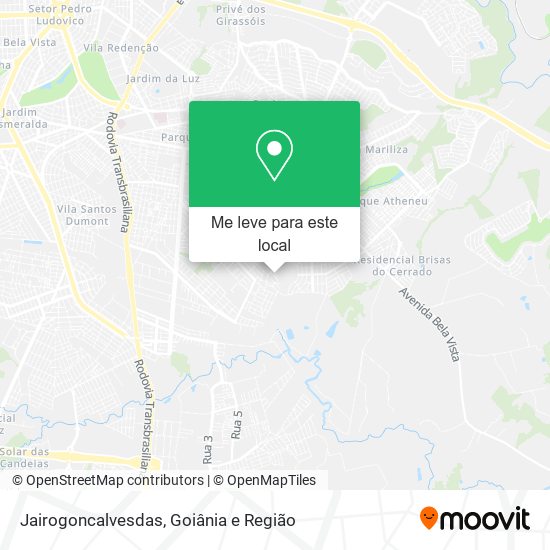 Jairogoncalvesdas mapa