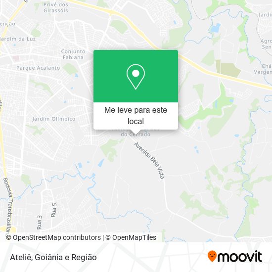 Ateliê mapa