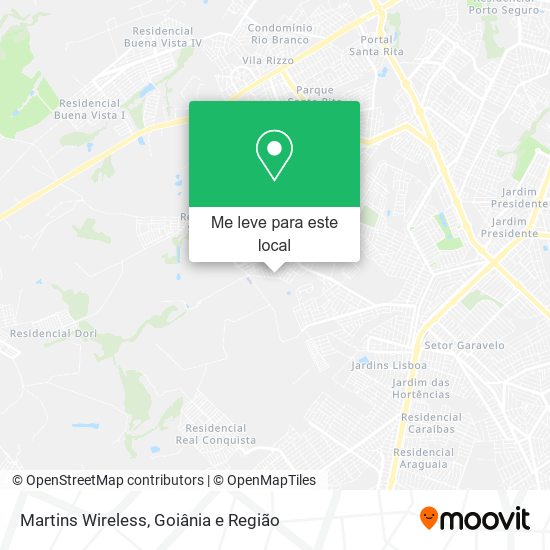 Martins Wireless mapa