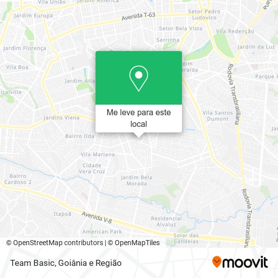 Team Basic mapa