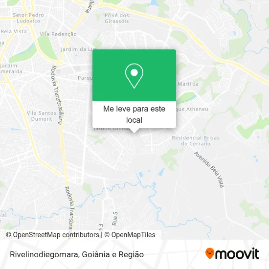 Rivelinodiegomara mapa