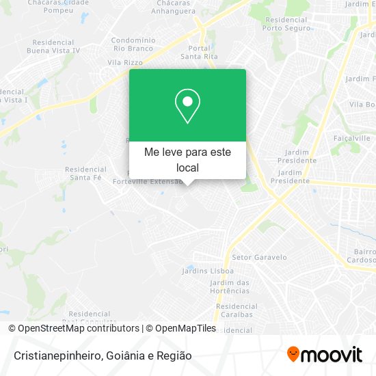 Cristianepinheiro mapa