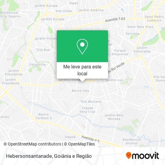 Hebersonsantanade mapa