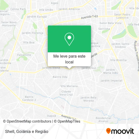 Shell mapa