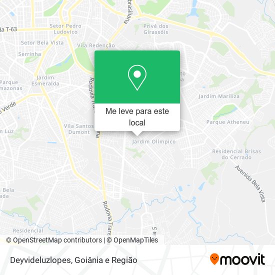 Deyvideluzlopes mapa