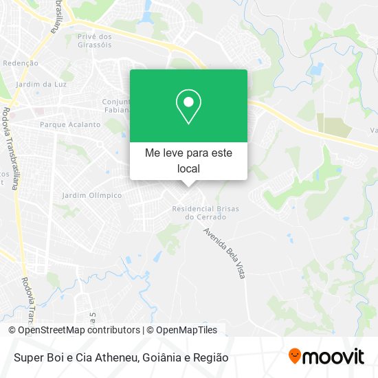 Super Boi e Cia Atheneu mapa