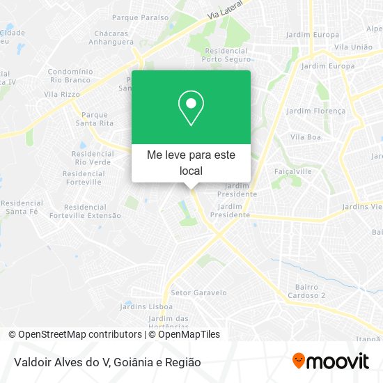 Valdoir Alves do V mapa