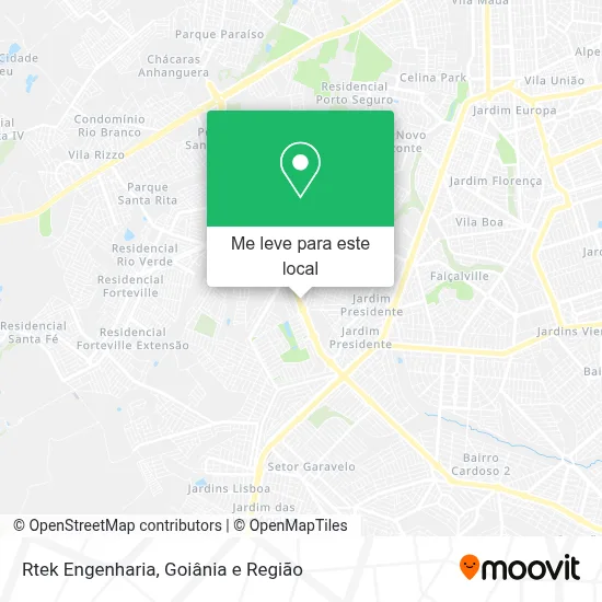 Rtek Engenharia mapa