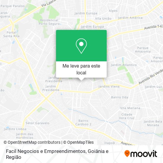 Facil Negocios e Empreendimentos mapa