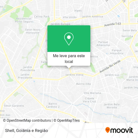 Shell mapa