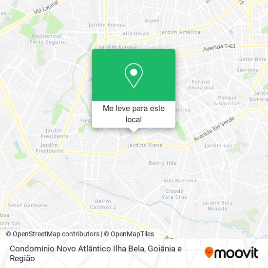Condomínio Novo Atlântico Ilha Bela mapa