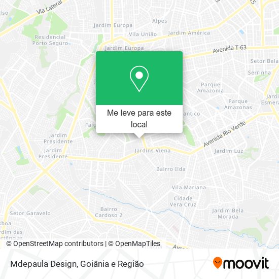 Mdepaula Design mapa