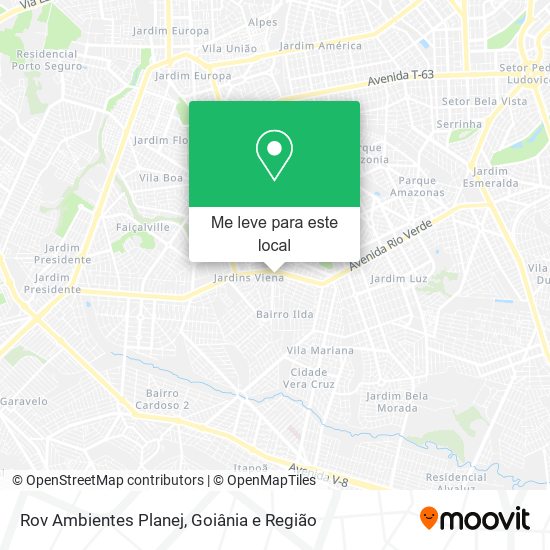 Rov Ambientes Planej mapa