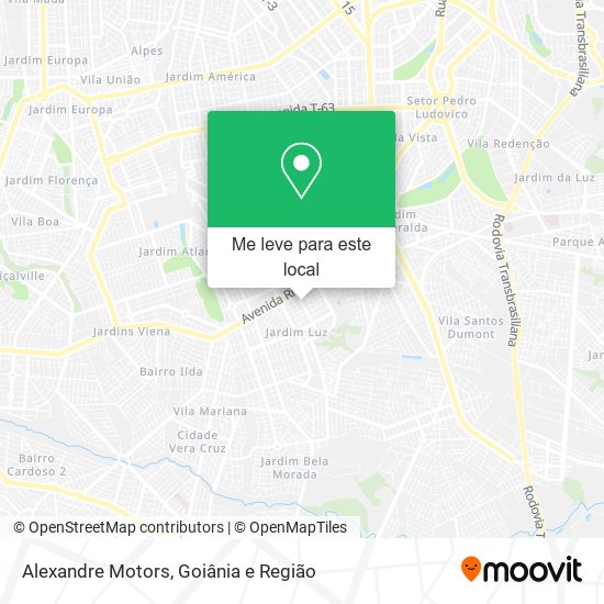 Alexandre Motors mapa