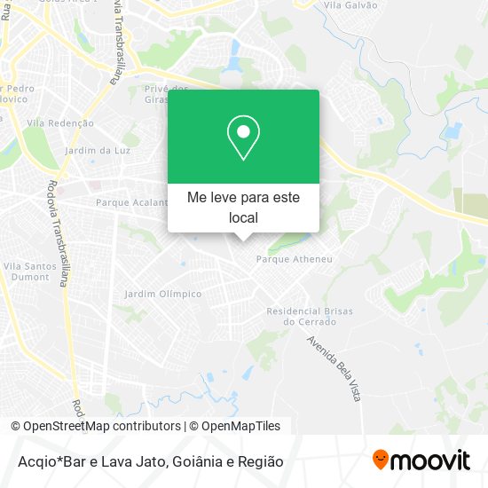Acqio*Bar e Lava Jato mapa