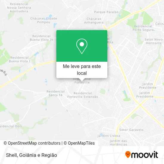 Shell mapa