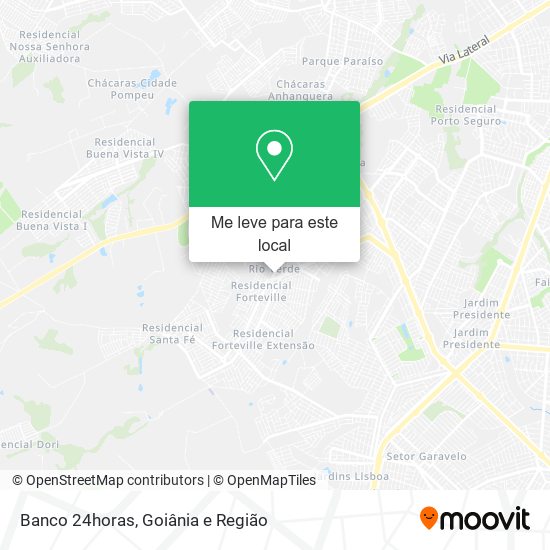 Banco 24horas mapa
