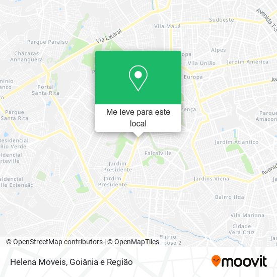 Helena Moveis mapa