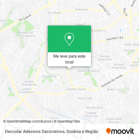 Deccolar Adesivos Decorativos mapa