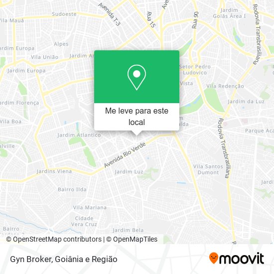 Gyn Broker mapa