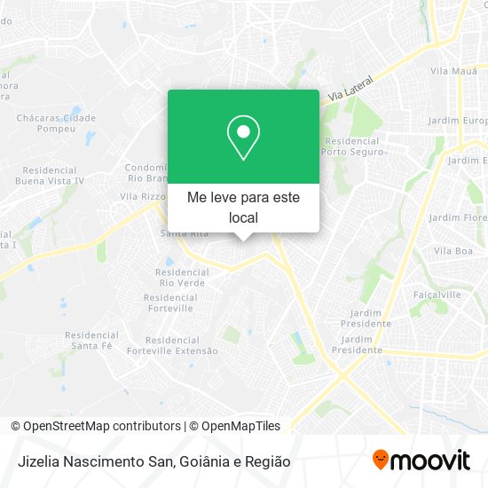 Jizelia Nascimento San mapa