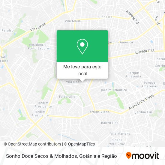 Sonho Doce Secos & Molhados mapa