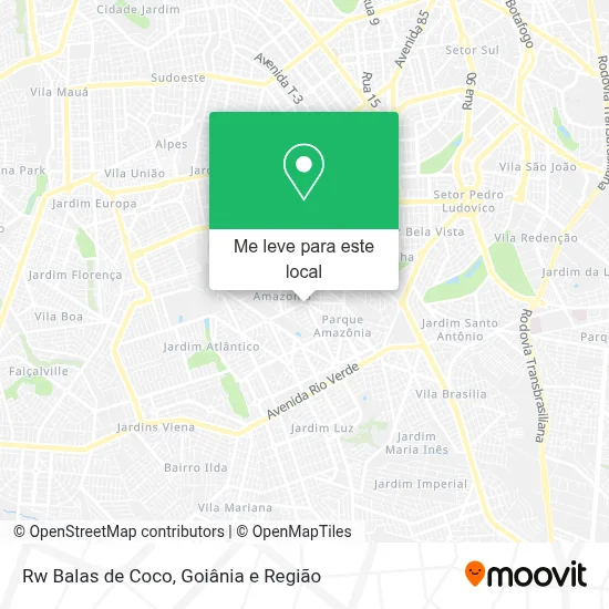 Rw Balas de Coco mapa