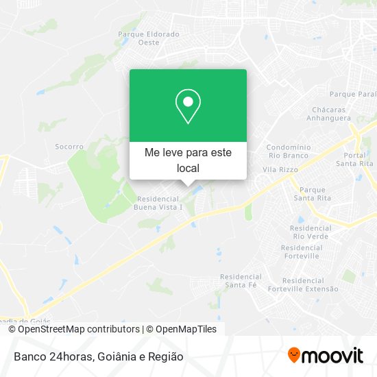 Banco 24horas mapa