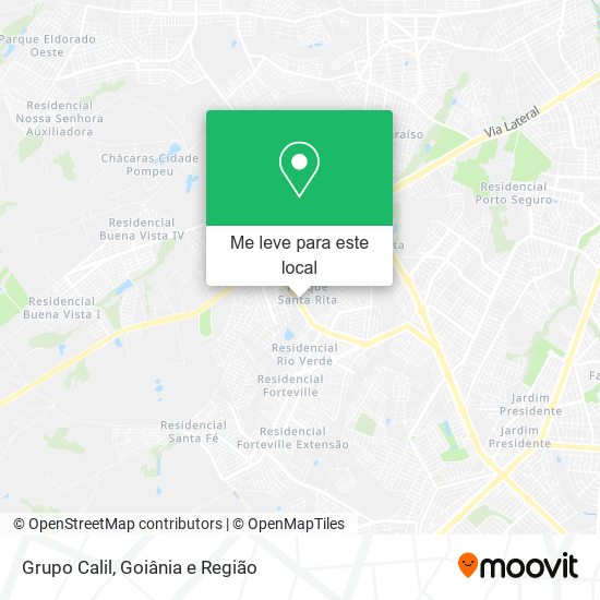 Grupo Calil mapa