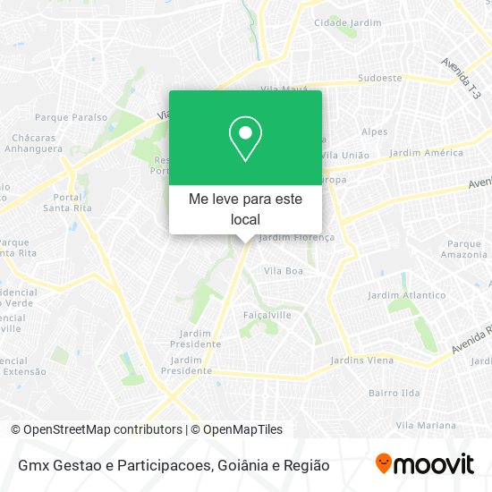 Gmx Gestao e Participacoes mapa