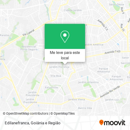 Edilanefranca mapa