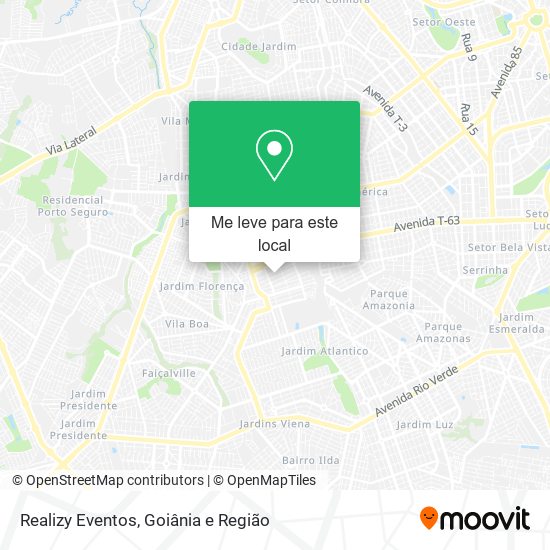 Realizy Eventos mapa