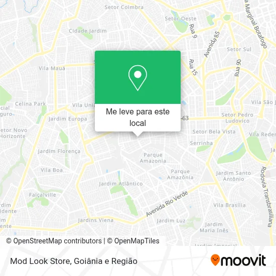Mod Look Store mapa
