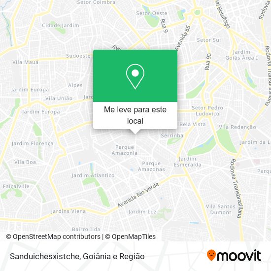 Sanduichesxistche mapa