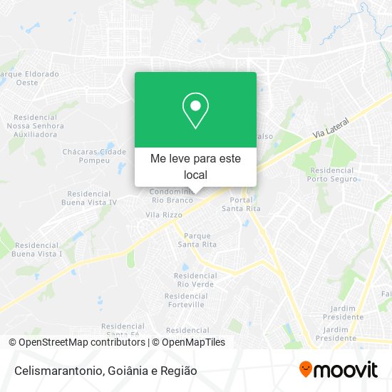 Celismarantonio mapa