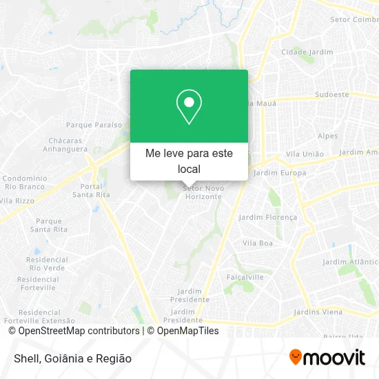 Shell mapa